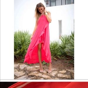 New with tags Crosby high low maxi dress
